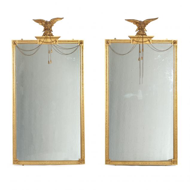 FRIEDMAN BROTHERS, LARGE PAIR OF