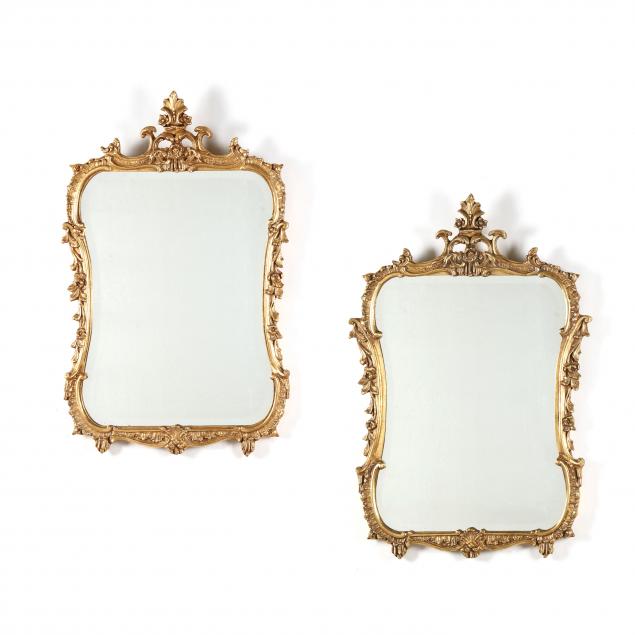 FRIEDMAN BROTHERS, PAIR OF ROCOCO