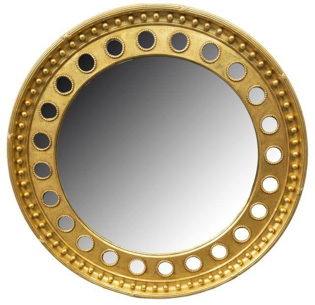 FRIEDMAN BROTHERS ROUND CONVEX WALL