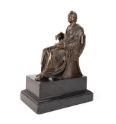 FRIEDRICH HECHT, 'GOETHE', BRO