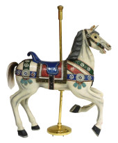 FRIEDRICH HEYN WOOD CAROUSEL H