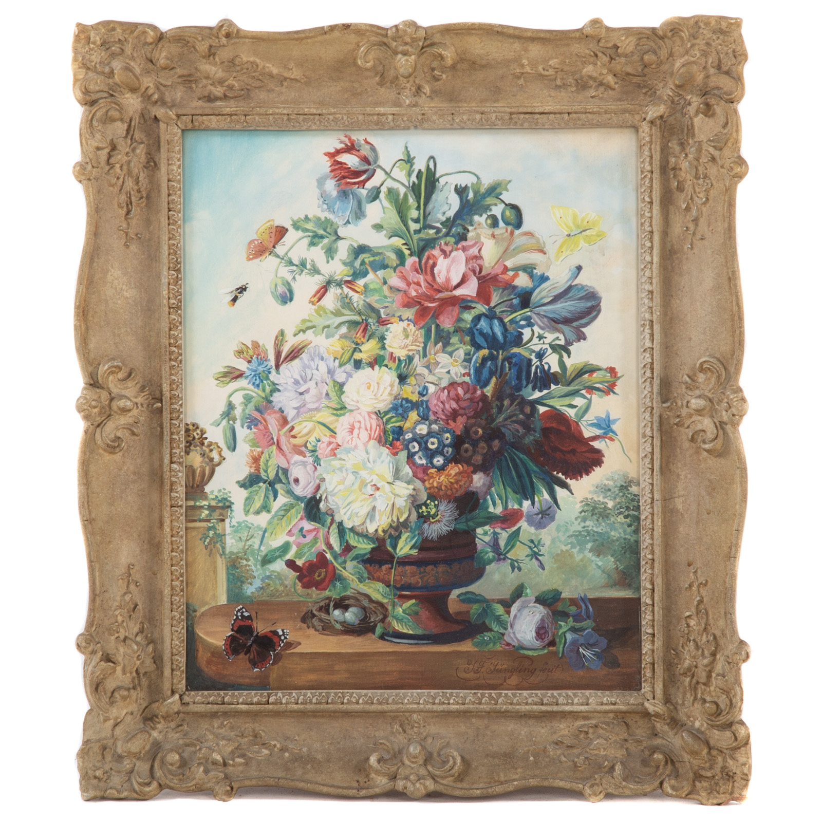 FRIEDRICH JUNGLING. STILL LIFE WITH
