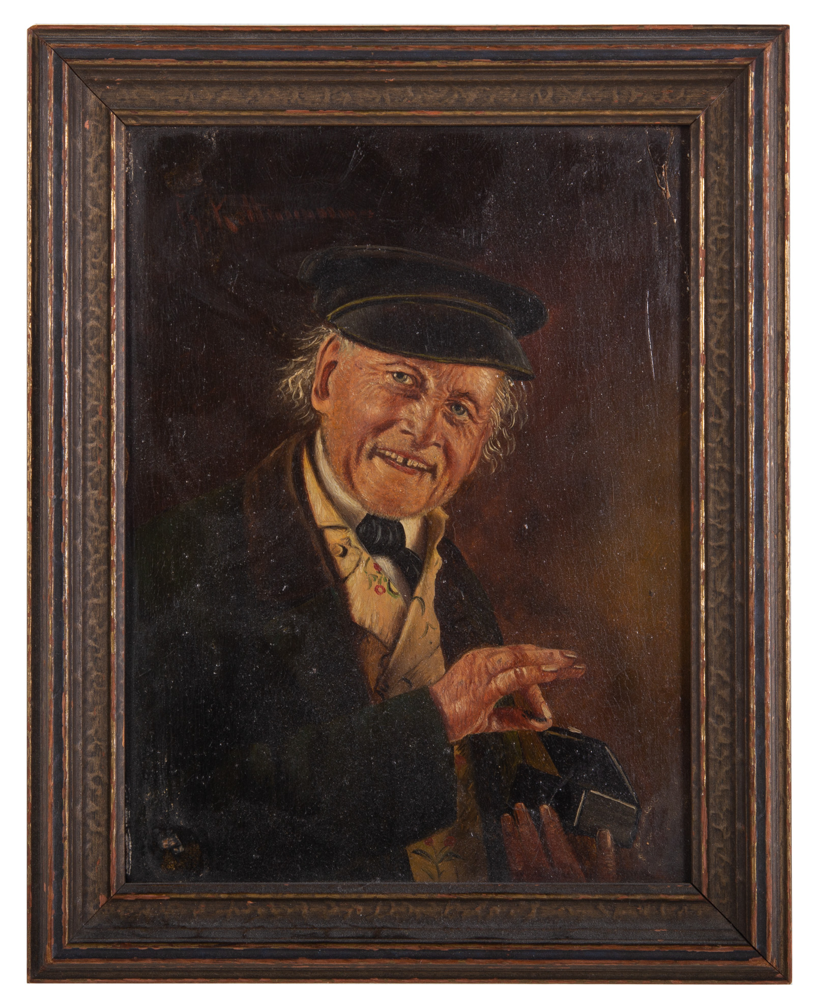 FRIEDRICH KOTTMANN. A PINCH OF