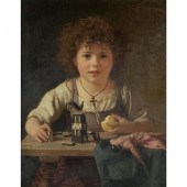 Friedrich Kraus German, 1826-1