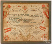 FRIEDRICH KREBS FRAKTUR BIRTH