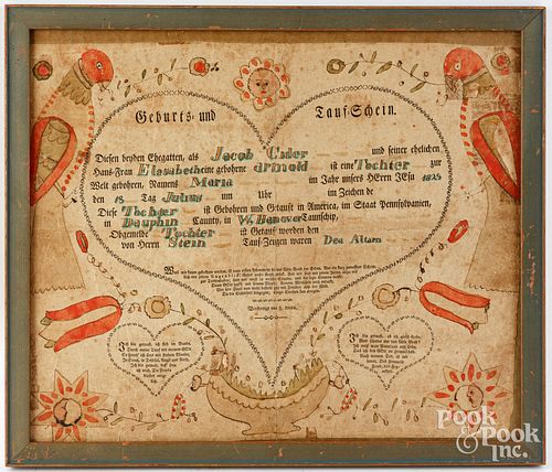 FRIEDRICH KREBS FRAKTUR BIRTH