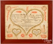 FRIEDRICH KREBS, PRINTED AND H