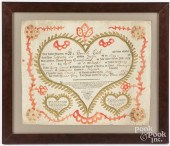 FRIEDRICH KREBS PRINTED AND HA