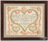 FRIEDRICH KREBS PRINTED AND HA
