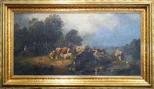 FRIEDRICH LYCK (GERMANY 19TH C)