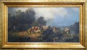 FRIEDRICH LYCK (GERMANY 19TH C