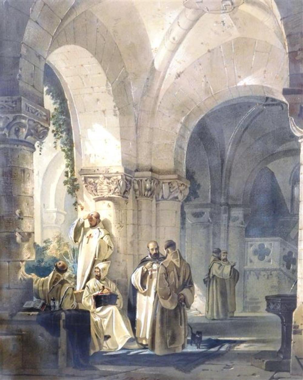 FRIEDRICH PERLBERG (GERMAN,