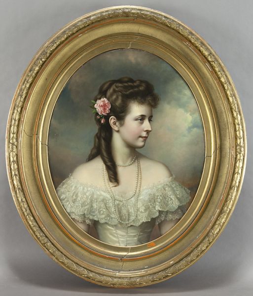 Friedrich Wailand ''Portrait of