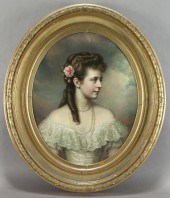 Friedrich Wailand ''Portrait o