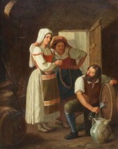FRIEDRICH WIGAND (1800-1853) G