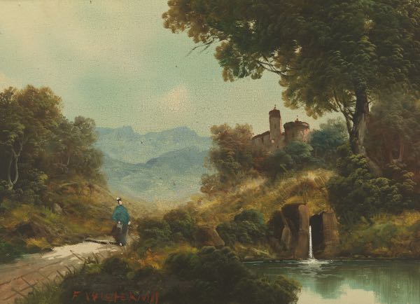 FRIEDRICH WISTERNIGG (AUSTRIAN,