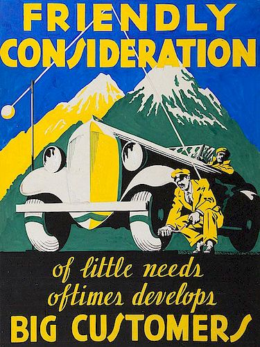 FRIENDLY CONSIDERATION OF LITTLE