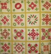 FRIENDSHIP APPLIQUE SAMPLER QU
