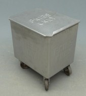 ''Fries Only'' rolling industr