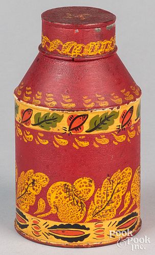 FRIES TOLEWARE CANISTER,