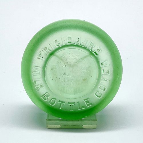 FRIGIDAIRE URANIUM GLASS MILK