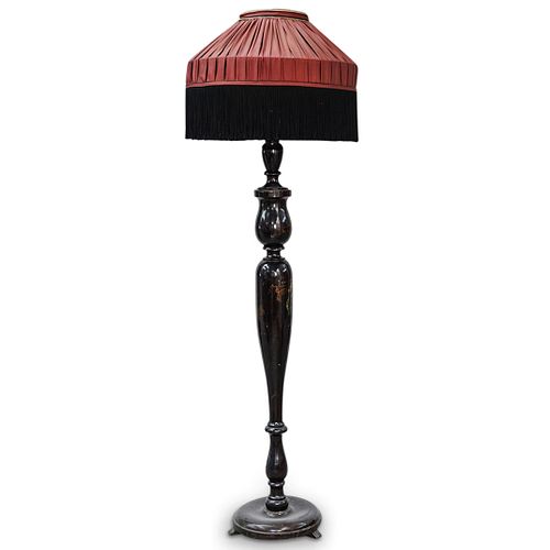 FRINGED SHADE TALL FLOOR