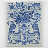 FRISIAN BLUE AND WHITE SIXTEEN