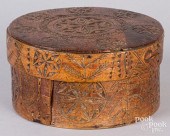 FRISIAN CARVED BENTWOOD PANTRY