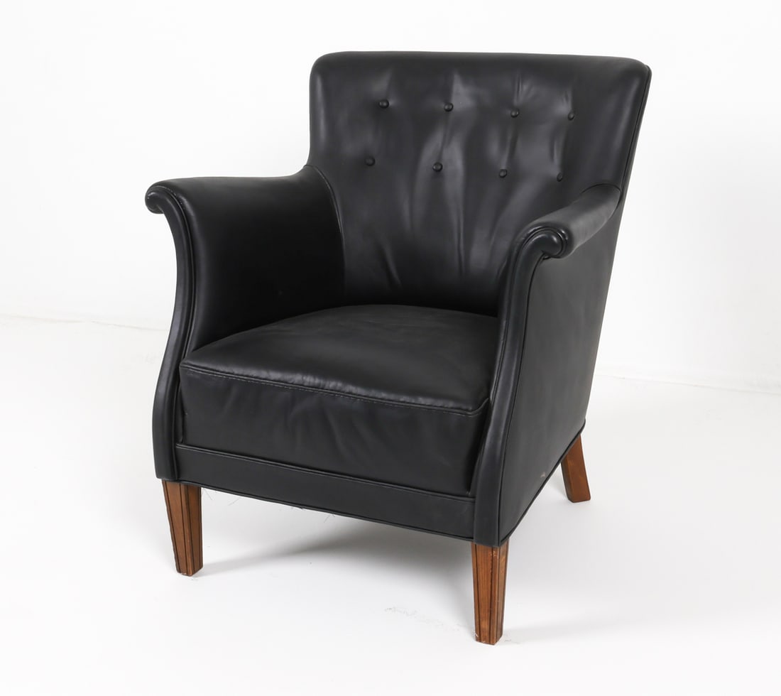 FRITS HENNINGSEN DANISH LEATHER