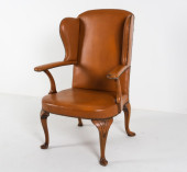 FRITS HENNINGSEN LEATHER WINGB