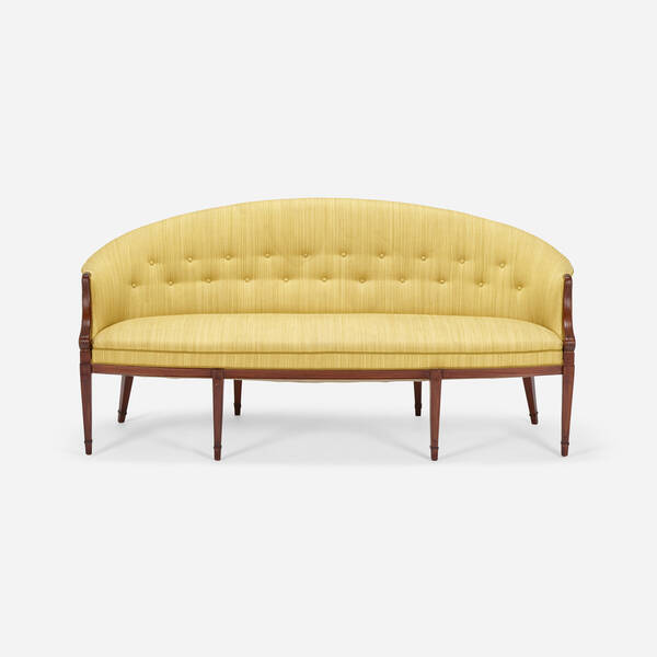 Frits Henningsen. Sofa. c. 1940,