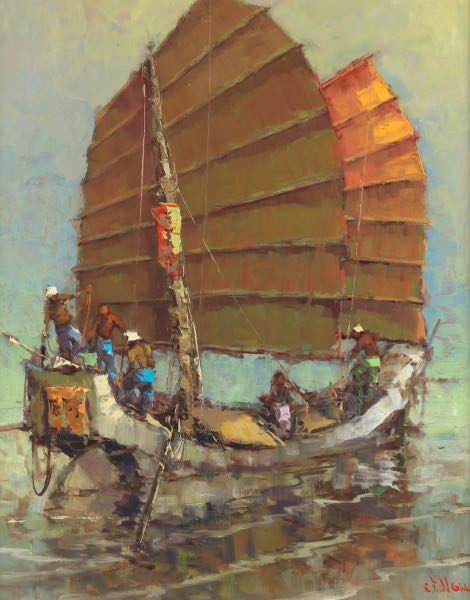 FRITS LUCIEN OHL (DUTCH/INDONESIAN,
