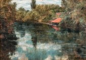 FRITS THAULOW, (NORWEGIAN 1847