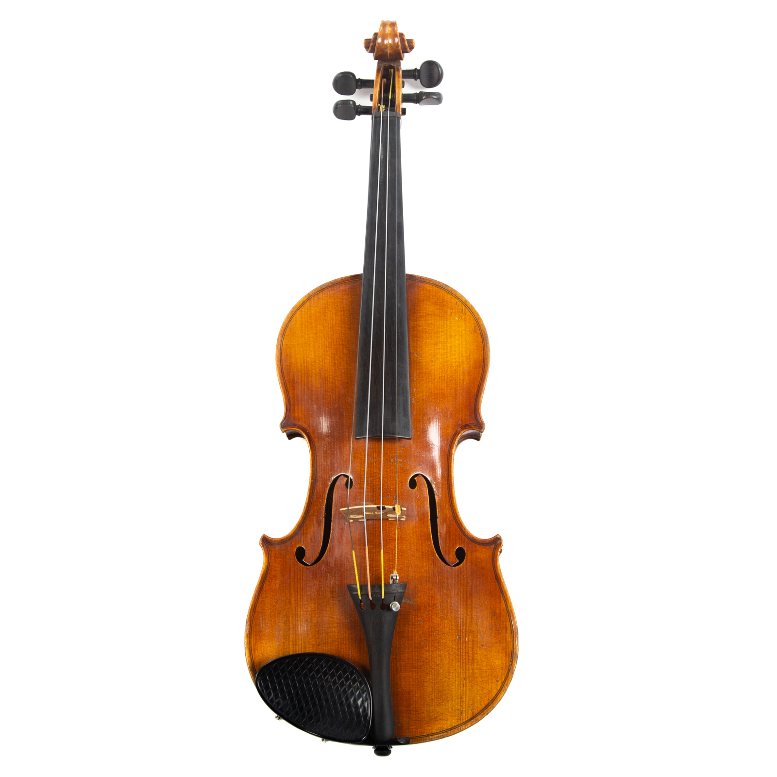FRITZ BAUER HOLOCAUST ERA VIOLIN;