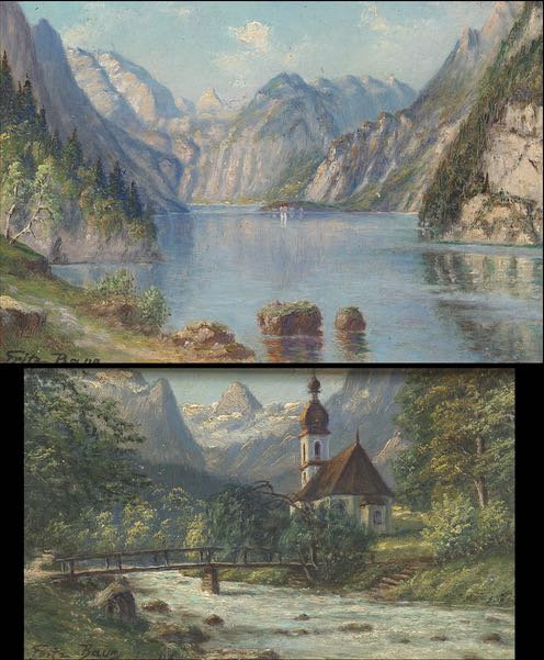 FRITZ BAUR (GERMAN, MID-20TH