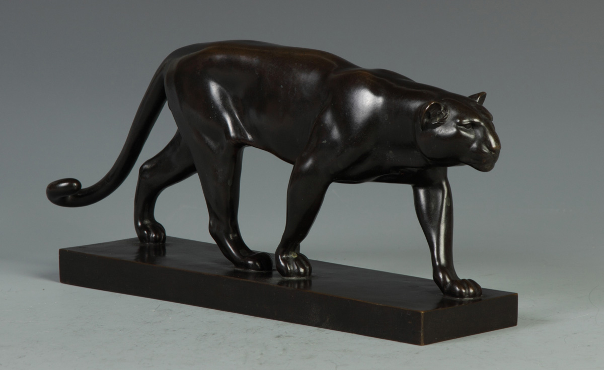 Fritz Behn (1878-1970) Bronze