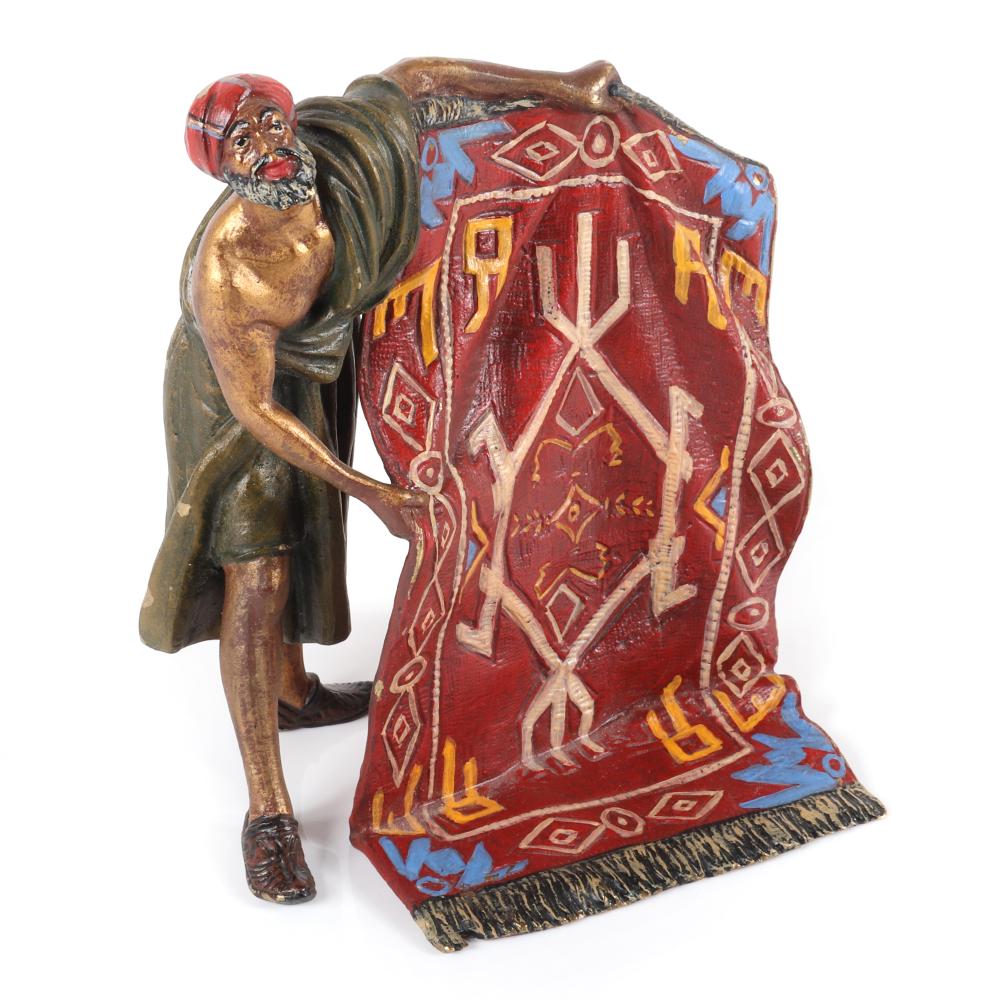 FRITZ BERMANN AUSTRIAN COLD PAINTED