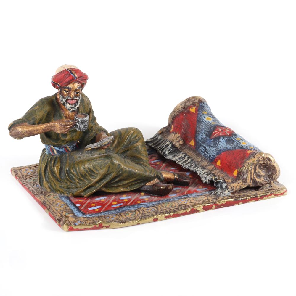 FRITZ BERMANN AUSTRIAN COLD PAINTED