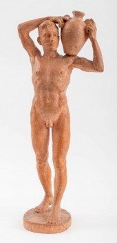 FRITZ BEST TERRACOTTA STANDING