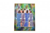 FRITZ DAMAS (HAITIAN. 20TH CEN