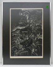 Fritz Eichenberg (1901-1990 NY