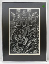 Fritz Eichenberg (1901-1990 NY