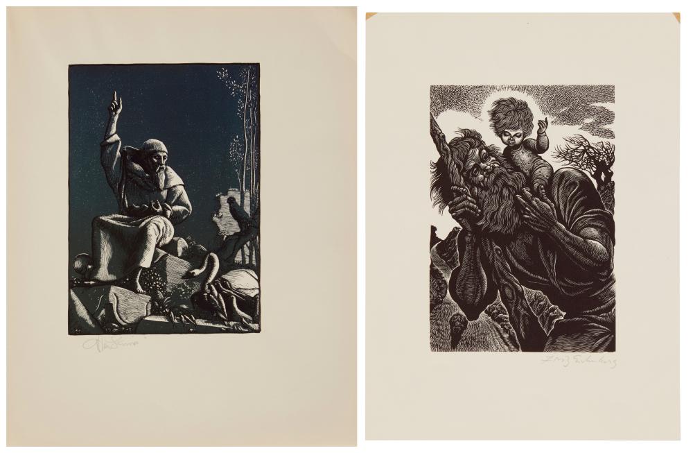 FRITZ EICHENBERG (1901-1990),