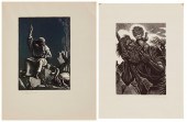 FRITZ EICHENBERG (1901-1990),