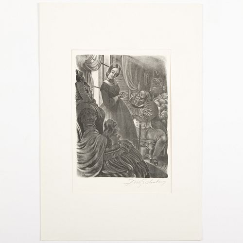 FRITZ EICHENBERG (1901-1990): THE