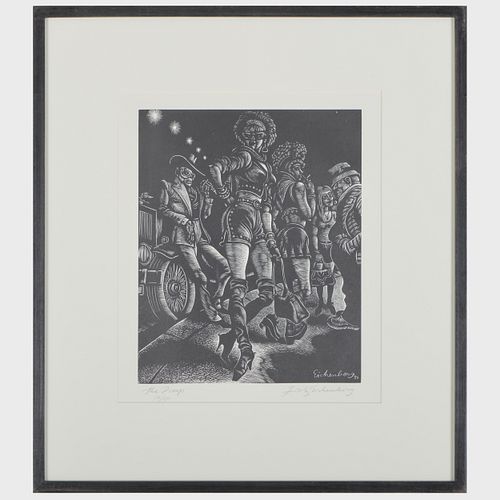 FRITZ EICHENBERG (1901-1990): THE