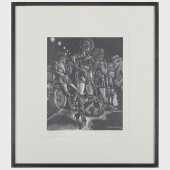 FRITZ EICHENBERG (1901-1990):