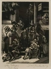 FRITZ EICHENBERG (AMERICAN 190