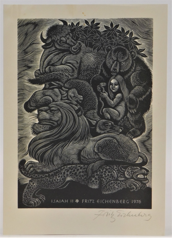 FRITZ EICHENBERG CHILD AND