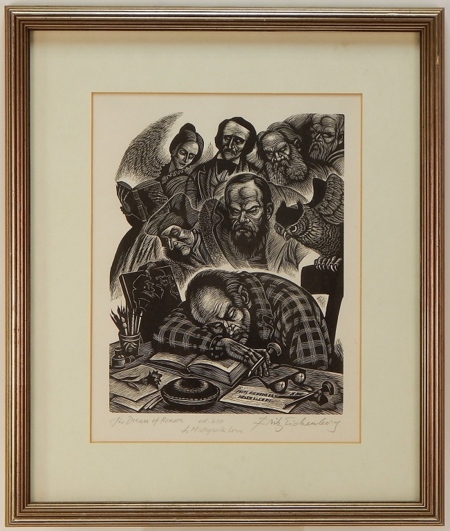 FRITZ EICHENBERG DREAM OF REASON
